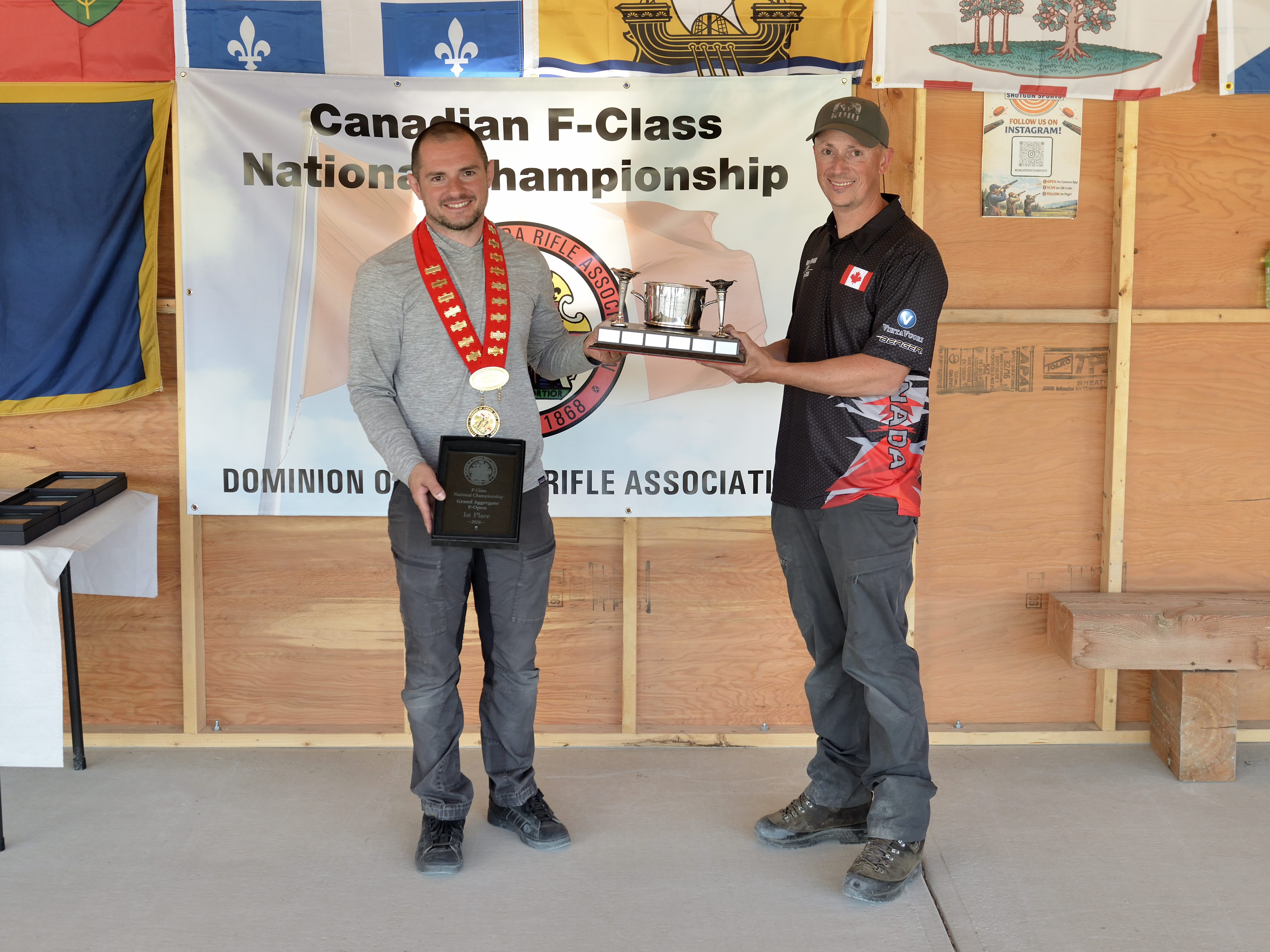 2026 F-Class Canadian Nationals at Heffley Creek Gun Club