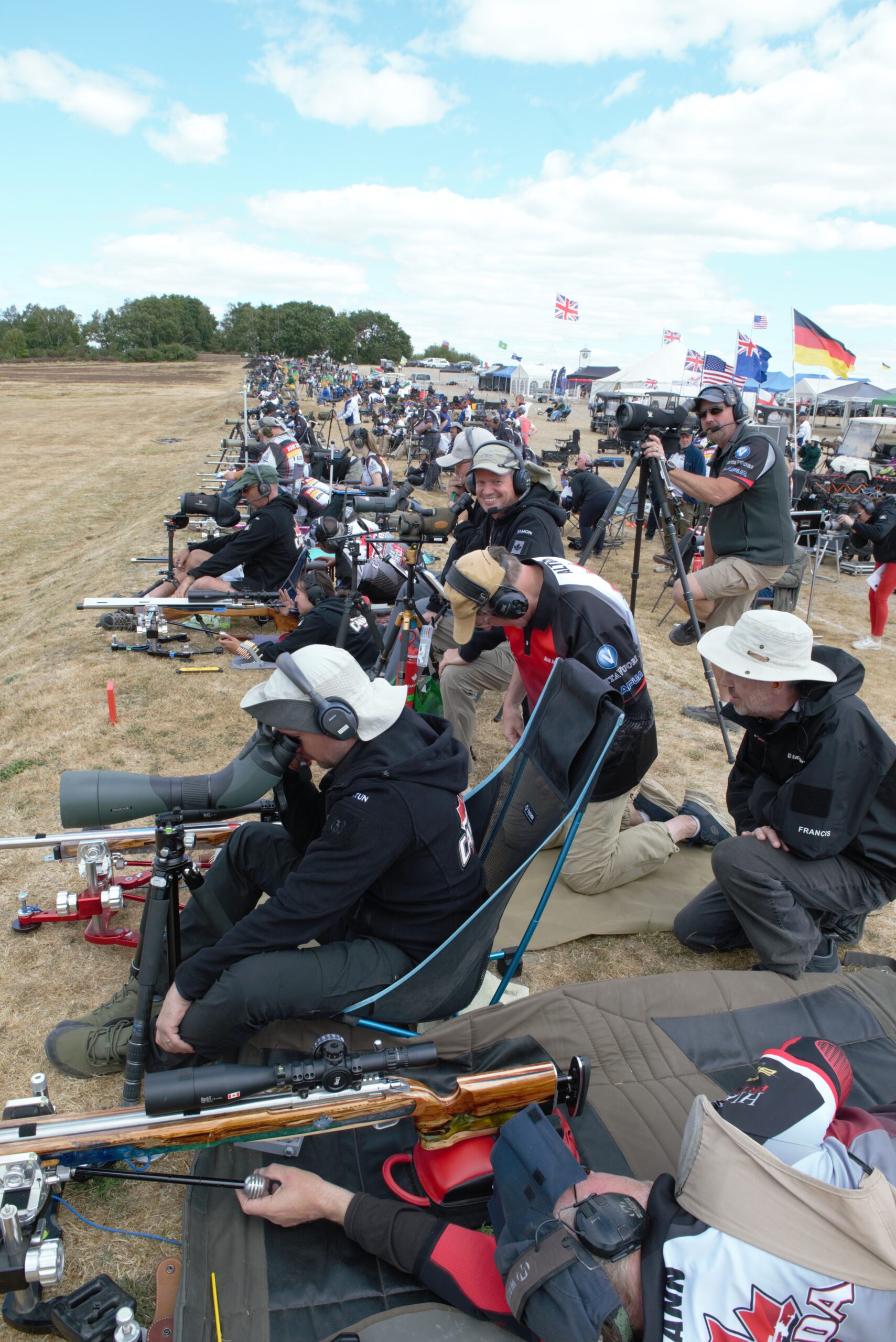 2026 F-Class British Open Team Match August 6th