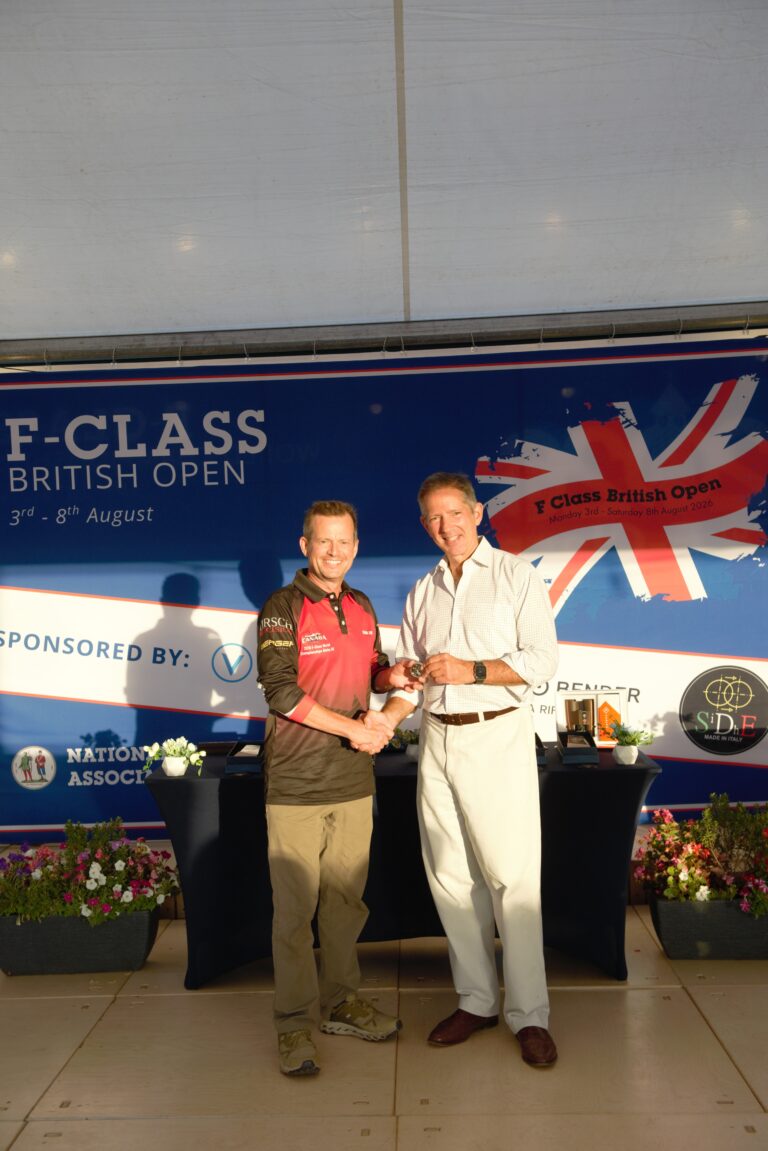 2026 F-Class British Open Championship August 7th to 8th